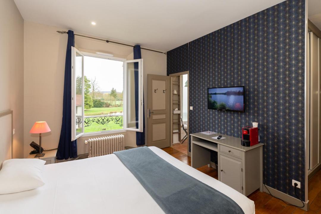Le Gingko - Hotel Du Golf Parc Robert Hersant La Chaussee-d'Ivry Exterior photo