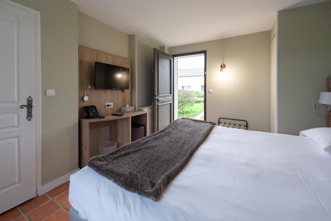 Le Gingko - Hotel Du Golf Parc Robert Hersant La Chaussee-d'Ivry Exterior photo