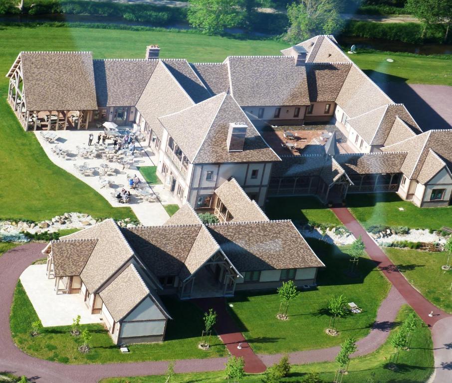 Le Gingko - Hotel Du Golf Parc Robert Hersant La Chaussee-d'Ivry Exterior photo